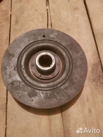 Шкив коленвала бмв М51