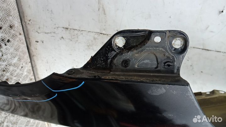 Крыло переднее левое skoda octavia A5 2006