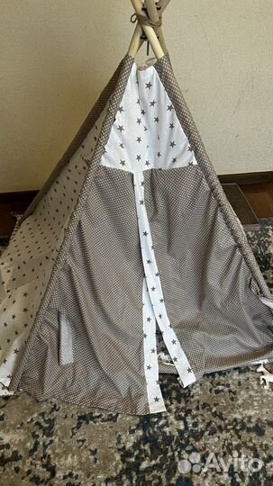 Детская палатка вигвам