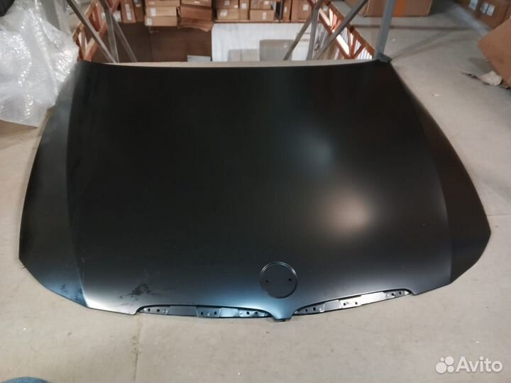 Капот BMW3 E90 2004