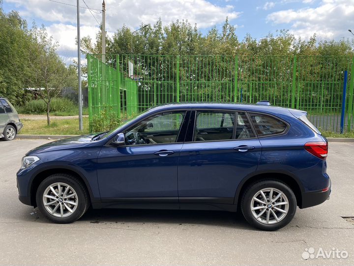 BMW X1 2.0 AT, 2022, 82 км