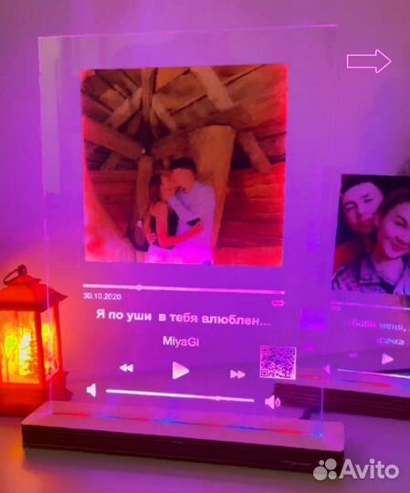 Фото с рамкой / Лучший подарок