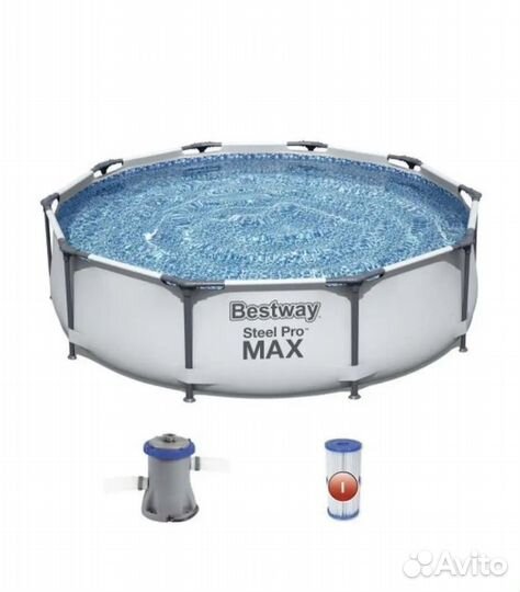 Каркасный бассейн bestway