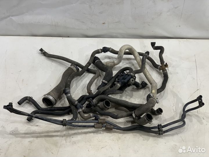 Патрубки системы охлаждения BMW X6 F16 3,5 N55