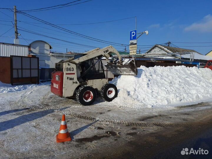 Мини погрузчик Bobcat,Бобкет