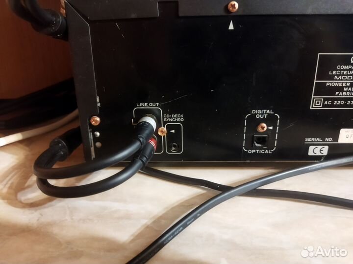 Cd проигрыватель pioneer PD-S705