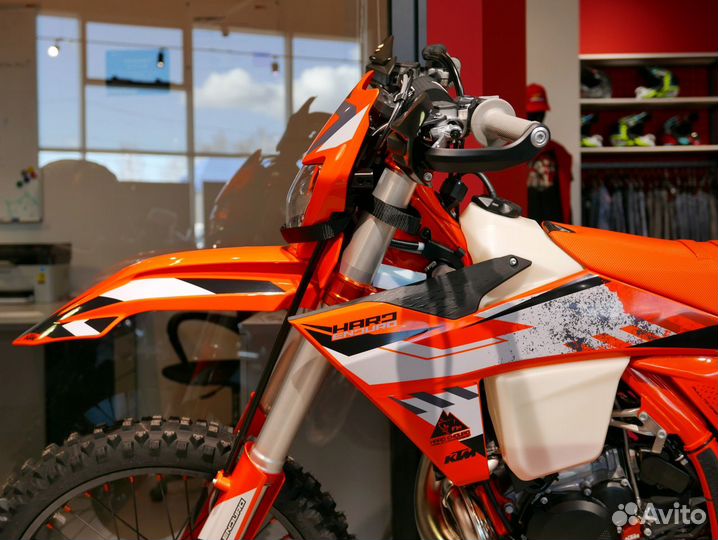 KTM 300 EXC hardenduro