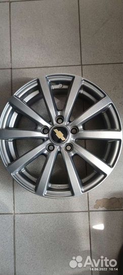 Диски литые r15 5x105 D56, 6