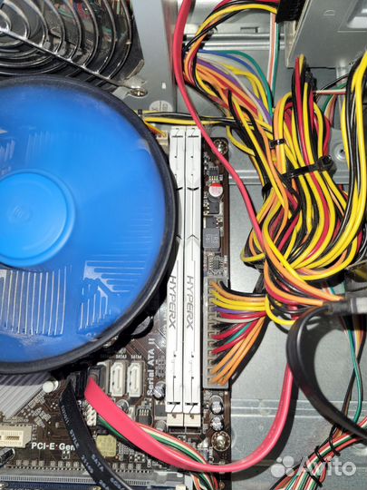 Оперативная память ddr3 2х8 hyperx
