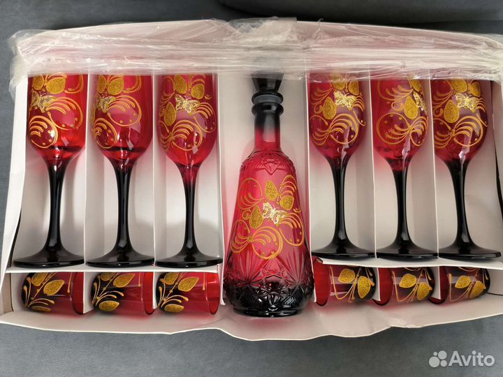 Хрустальные бокалы