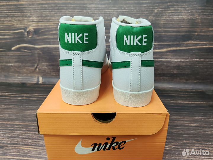 Кеды blazer mid 77 vntg