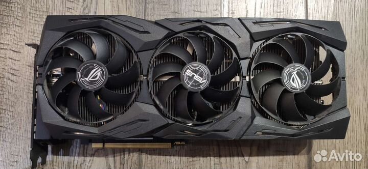 Видеокарта RTX 2070 super