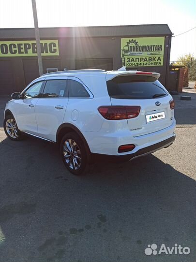 Kia Sorento Prime 2.2 AT, 2018, 129 000 км