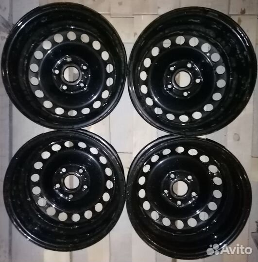 Диски колёсные MW 6xR15 5x112 ET43 DIA57,1