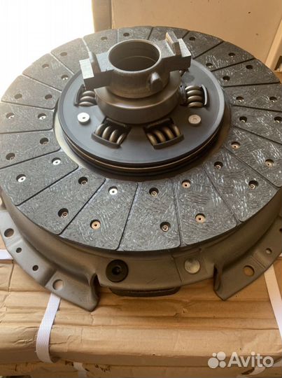 Корзина сцепления ЗИЛ 130, 131 Бычок лепестковая