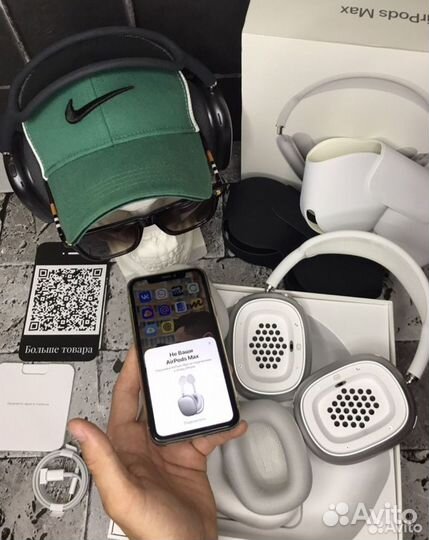 Airpods pro 2 3 MAX White белые оригинал 1 в 1