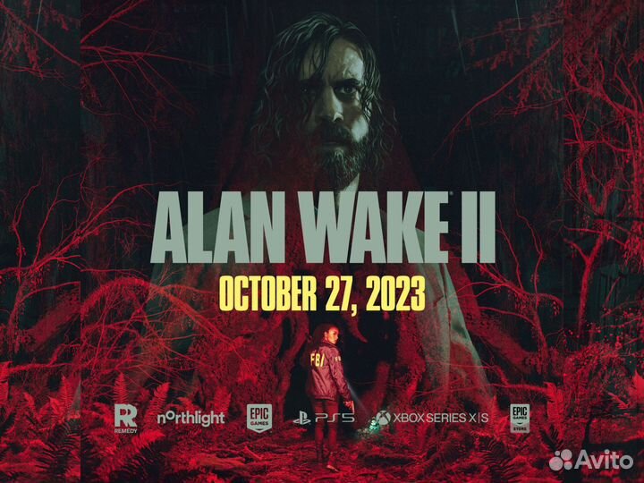 Alan Wake 2 Epic games / пк / Русский язык