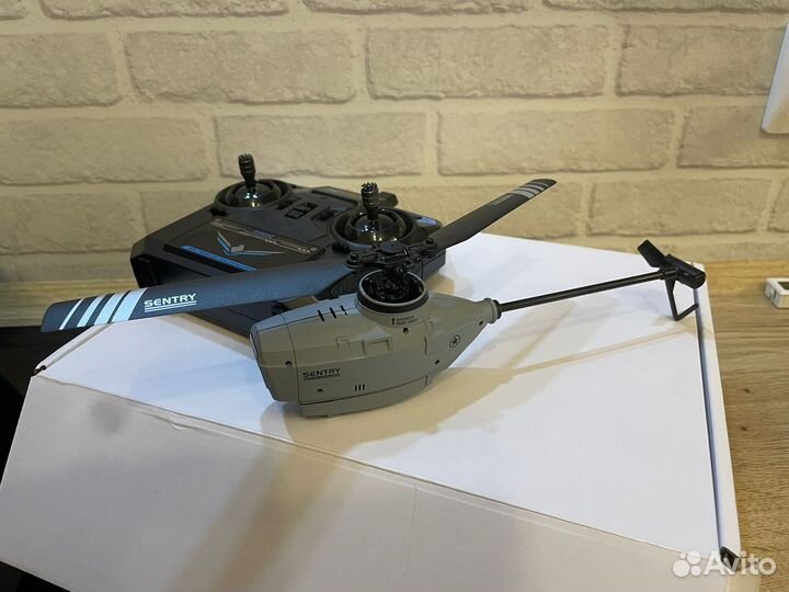 Вертолет на радиоуправлении