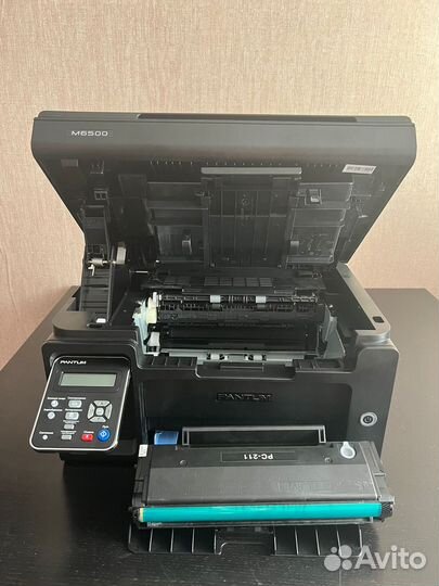 Принтер+сканер черно белый