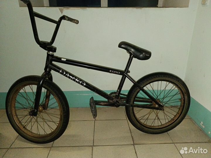 Трюковой велосипед bmx