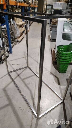 Вешалка для одежды напольная нержавейка