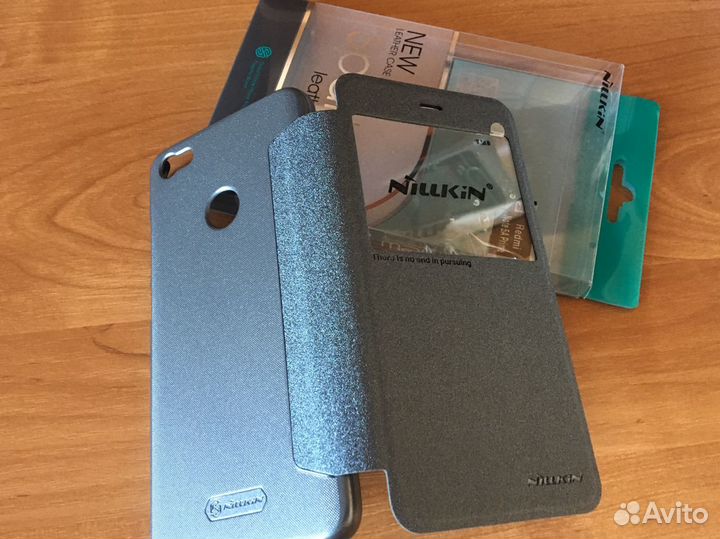 Чехол-книжка Nillkin для Xiaomi Redmi Note 5A Prim