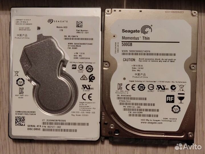 Жёсткий диск hdd 3.5, 2.5