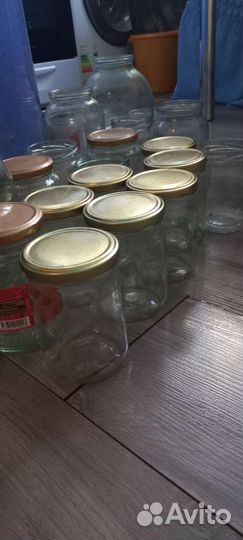 Банки стеклянные