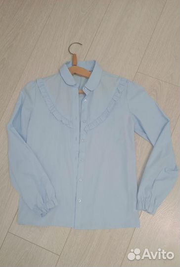 Блузка школьная