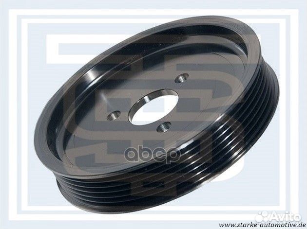 Шкив насоса гура BMW M52/M54 E36/E46 / E39/E60