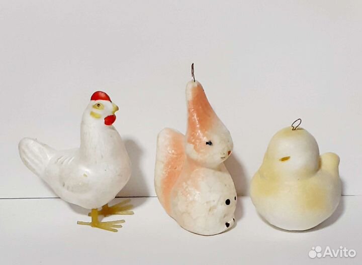 Ёлочные игрушки СССР из пенопласта