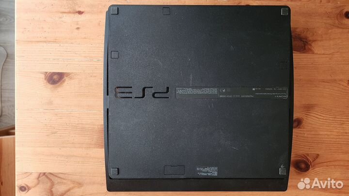 Sony playstation 3 slim прошитая