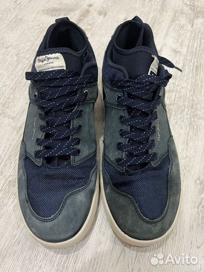 Кроссовки pepe jeans и asics