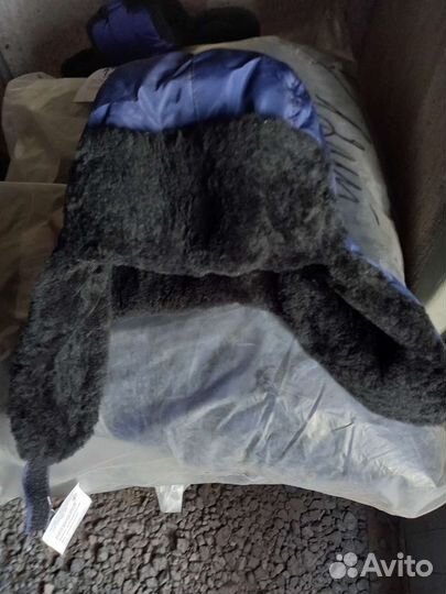 Шапка ушанка рабочая зимняя