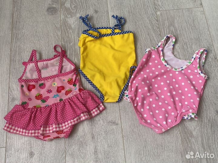 Купальник для девочки 3-6 мес