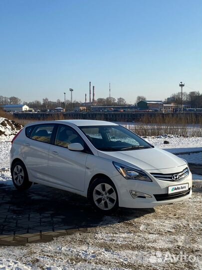 Hyundai Solaris 1.4 МТ, 2015, 63 000 км