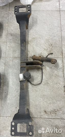 Фаркоп volkswagen touareg nf