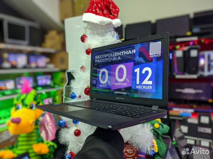 Ноутбук Packard Bell Intel Pentium 4 гб