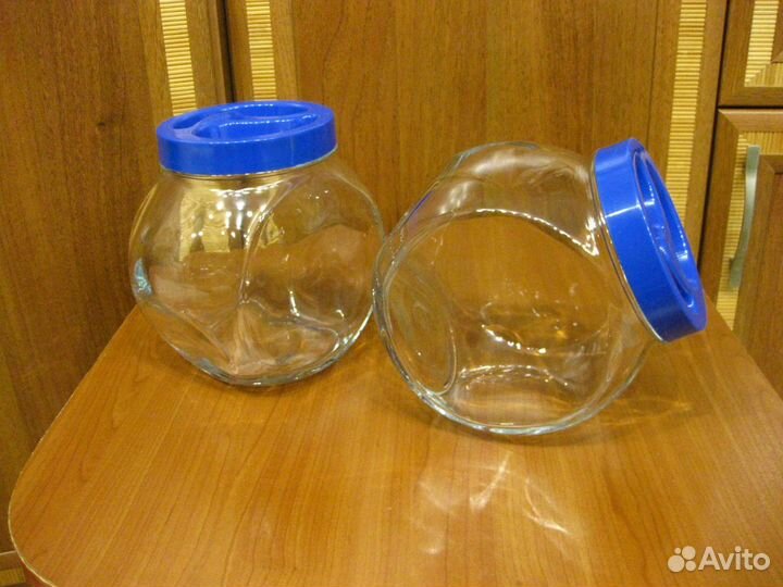 Набор банок для сыпучих продуктов