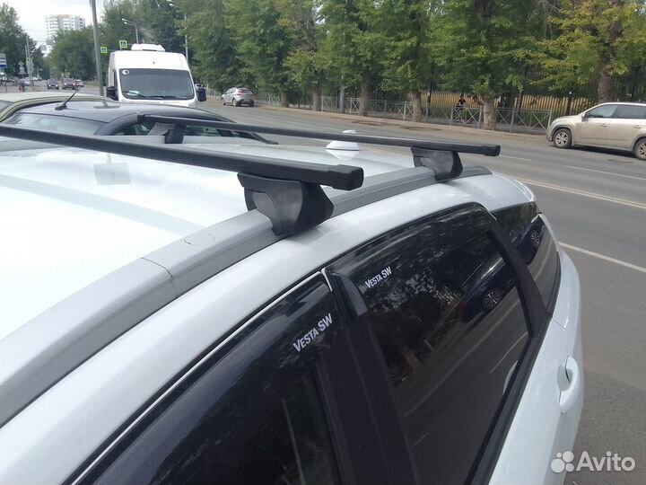 Багажник LADA Vesta SW на Ким 75
