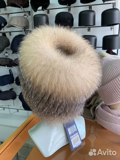 Шапка из меха лисы DavidovFox