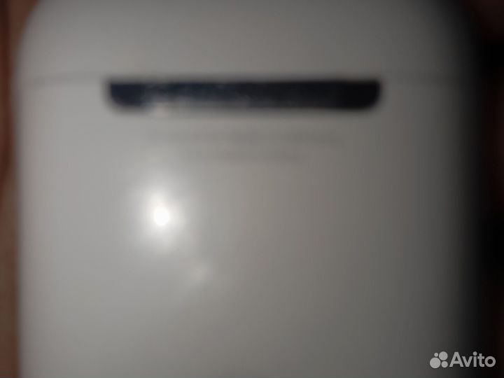 Наушники apple airpods