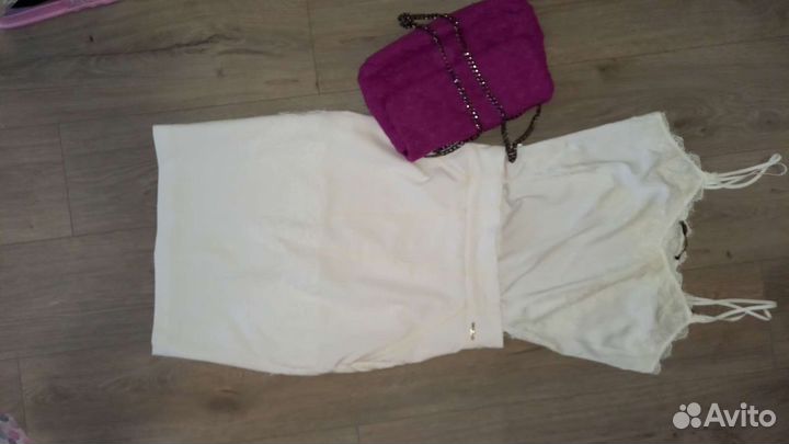 Юбка и топ