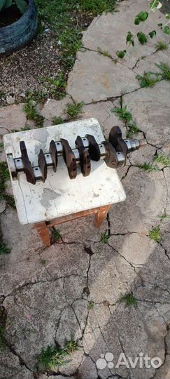 Коленвал mazda 3