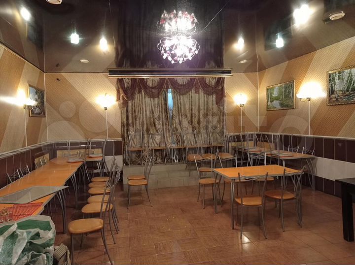 Общепит, 200 м²