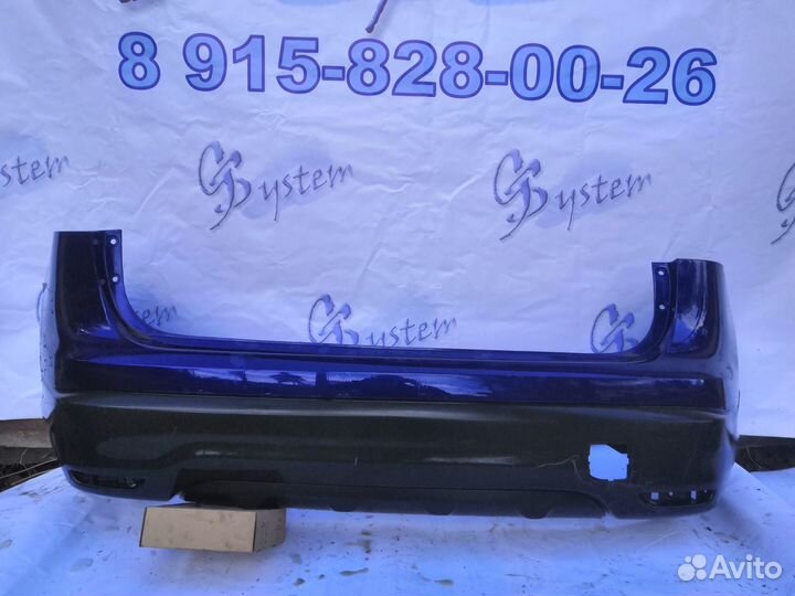 Бампер задний Nissan Qashqai II