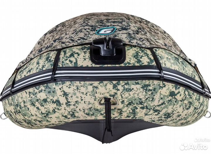 Лодка пвх Gladiator C330AL camo