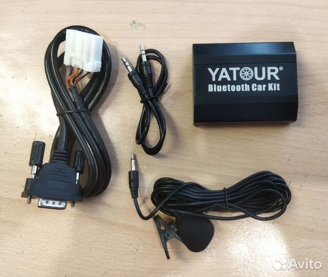 Yatour (Ятур) Bluetooth + AUX Mazda MAZ1