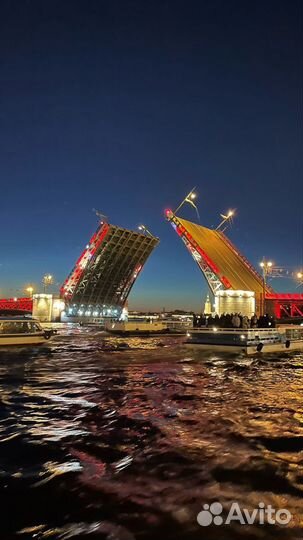 Фото тур в Питер на белые ночи