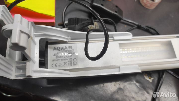 Светодиодный светильник aquael leddy slim duo 10w